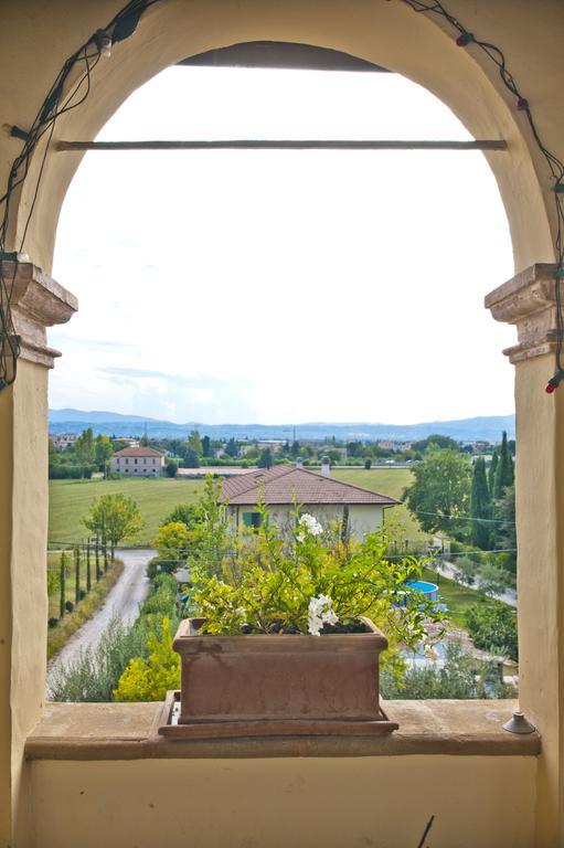 Casa Castellina Pensionat Foligno Eksteriør billede